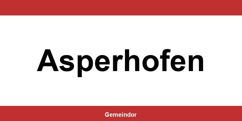 Telefonnummer und Öffnungszeiten Gemeinde in Asperhofen
