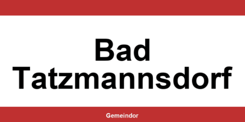 Telefonnummer und Öffnungszeiten Gemeinde in Bad Tatzmannsdorf