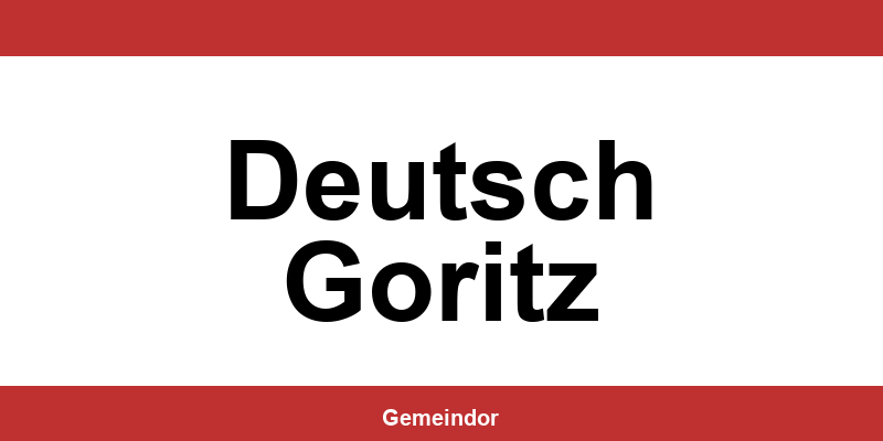 Telefonnummer und Öffnungszeiten Gemeinde in Deutsch Goritz