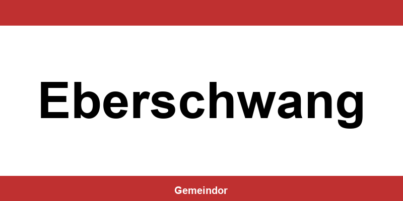Telefonnummer und Öffnungszeiten Gemeinde in Eberschwang