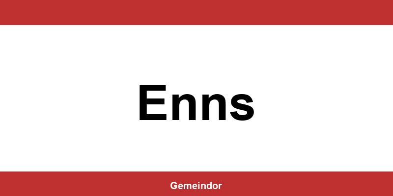 Telefonnummer und Öffnungszeiten Gemeinde in Enns