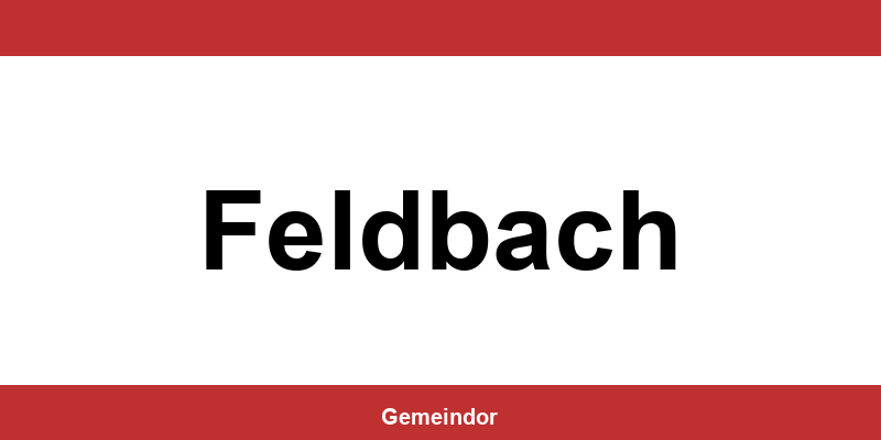 Telefonnummer und Öffnungszeiten Gemeinde in Feldbach