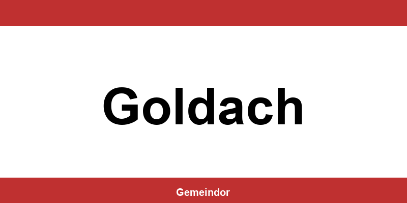 Telefonnummer und Öffnungszeiten Gemeinde in Goldach