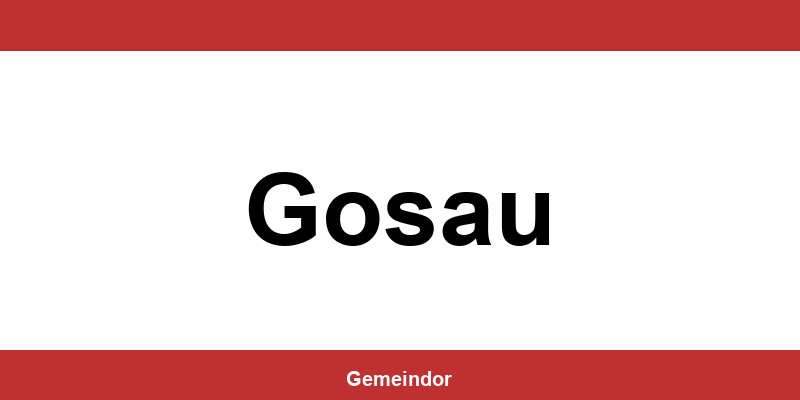 Telefonnummer und Öffnungszeiten Gemeinde in Gosau