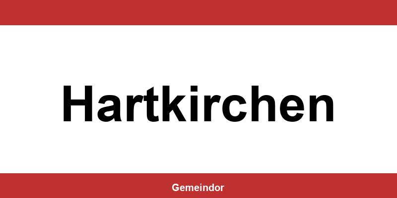 Telefonnummer und Öffnungszeiten Gemeinde in Hartkirchen