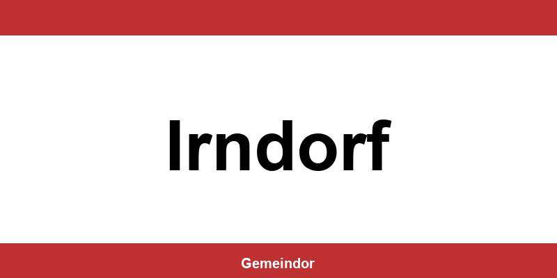 Telefonnummer und Öffnungszeiten Gemeinde in Irndorf