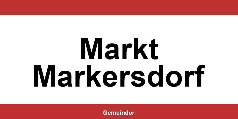 Telefonnummer und Öffnungszeiten Gemeinde in Markt Markersdorf