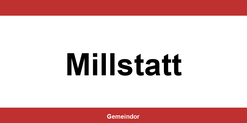 Telefonnummer und Öffnungszeiten Gemeinde in Millstatt