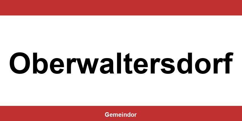 Telefonnummer und Öffnungszeiten Gemeinde in Oberwaltersdorf