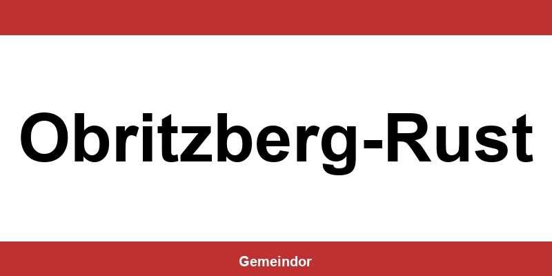 Telefonnummer und Öffnungszeiten Gemeinde in Obritzberg-Rust