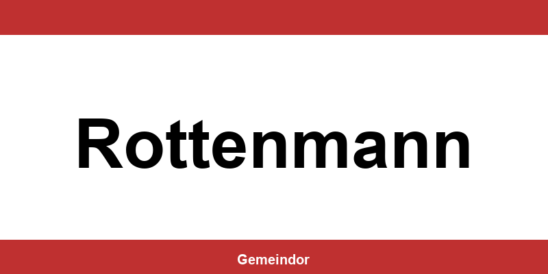 Telefonnummer und Öffnungszeiten Gemeinde in Rottenmann