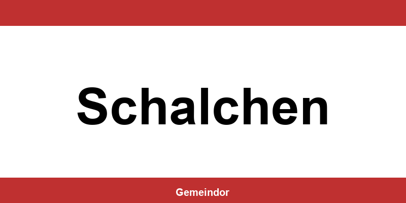 Telefonnummer und Öffnungszeiten Gemeinde in Schalchen