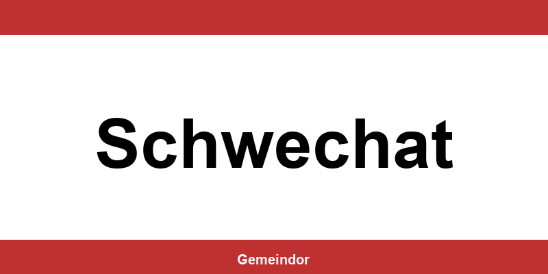 Telefonnummer und Öffnungszeiten Gemeinde in Schwechat