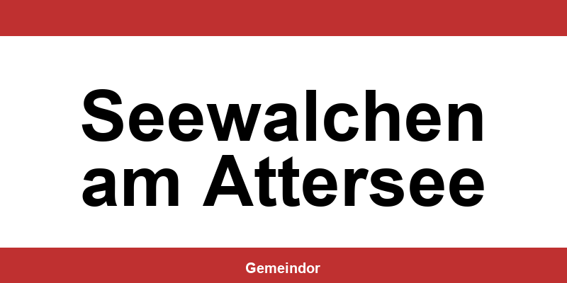 Telefonnummer und Öffnungszeiten Gemeinde in Seewalchen am Attersee