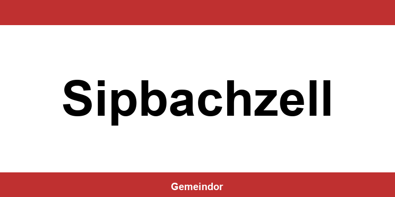 Telefonnummer und Öffnungszeiten Gemeinde in Sipbachzell