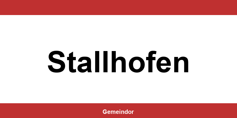 Telefonnummer und Öffnungszeiten Gemeinde in Stallhofen
