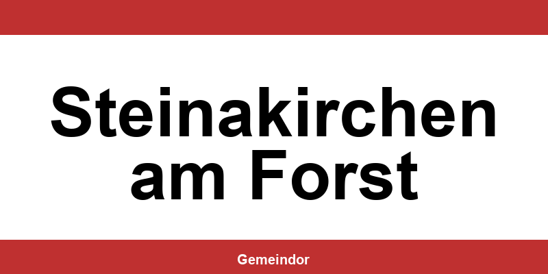Telefonnummer und Öffnungszeiten Gemeinde in Steinakirchen am Forst