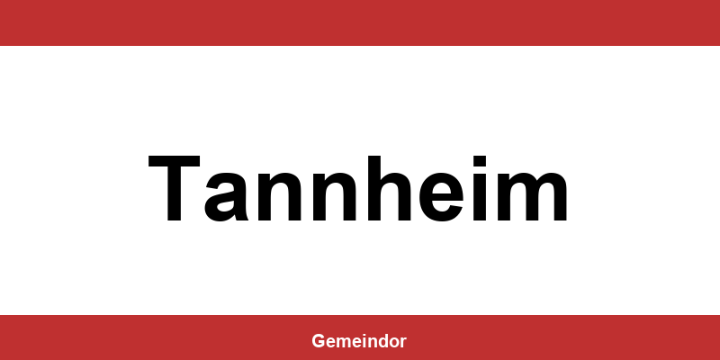 Telefonnummer und Öffnungszeiten Gemeinde in Tannheim