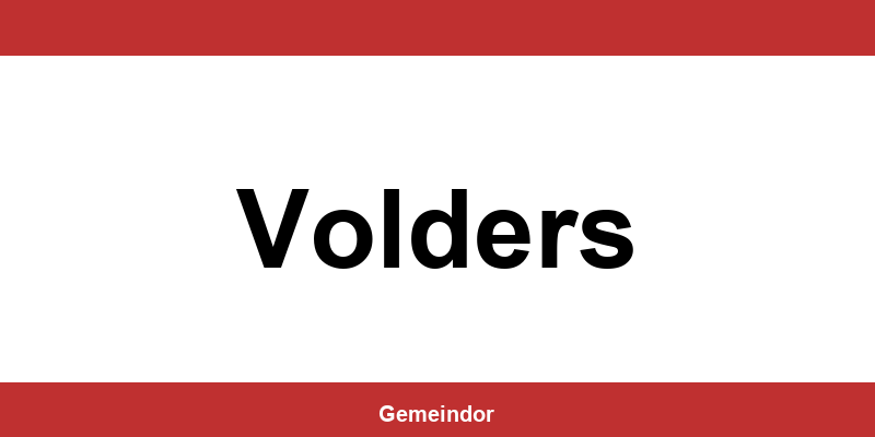Telefonnummer und Öffnungszeiten Gemeinde in Volders