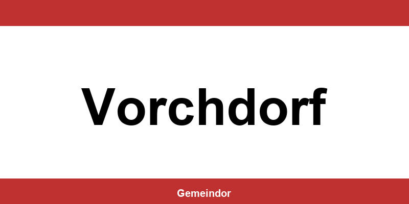 Telefonnummer und Öffnungszeiten Gemeinde in Vorchdorf