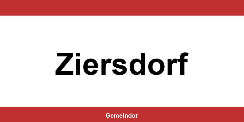 Telefonnummer und Öffnungszeiten Gemeinde in Ziersdorf