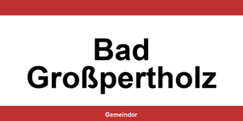 Telefonnummer und Öffnungszeiten Gemeinde in Bad Großpertholz