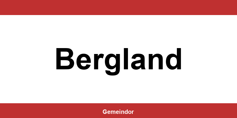 Telefonnummer und Öffnungszeiten Gemeinde in Bergland