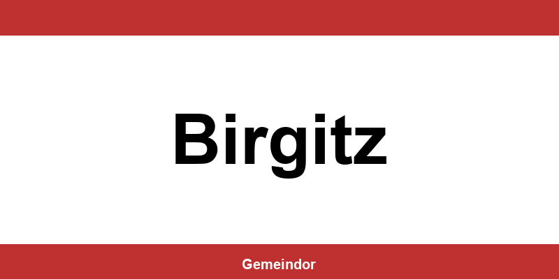 Telefonnummer und Öffnungszeiten Gemeinde in Birgitz