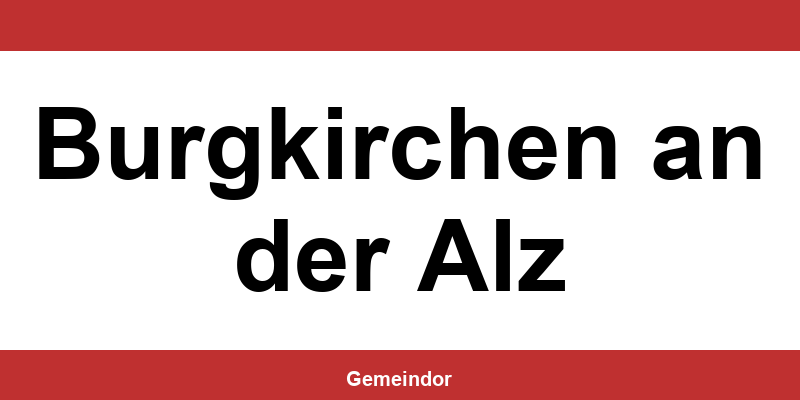 Telefonnummer und Öffnungszeiten Gemeinde in Burgkirchen an der Alz