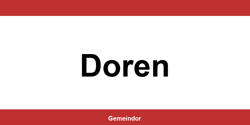 Telefonnummer und Öffnungszeiten Gemeinde in Doren