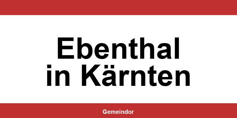 Telefonnummer und Öffnungszeiten Gemeinde in Ebenthal in Kärnten