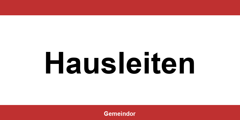 Telefonnummer und Öffnungszeiten Gemeinde in Hausleiten