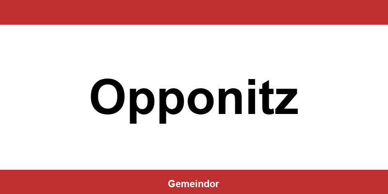 Telefonnummer und Öffnungszeiten Gemeinde in Opponitz