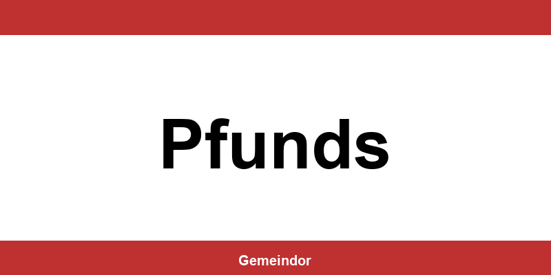 Telefonnummer und Öffnungszeiten Gemeinde in Pfunds