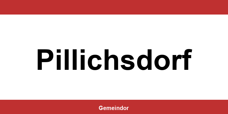 Telefonnummer und Öffnungszeiten Gemeinde in Pillichsdorf