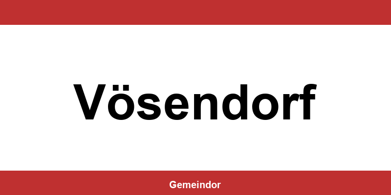 Telefonnummer und Öffnungszeiten Gemeinde in Vösendorf