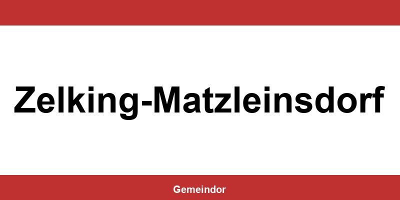 Telefonnummer und Öffnungszeiten Gemeinde in Zelking-Matzleinsdorf